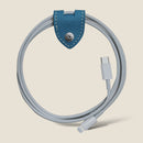 [フレンチカーフ] <br>コードクリップ<br>color：ジーンブルー