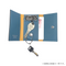 [French calf] <br>Key case<br>color: Tope