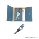 [French calf] <br>Key case<br>color: Mauve Pink