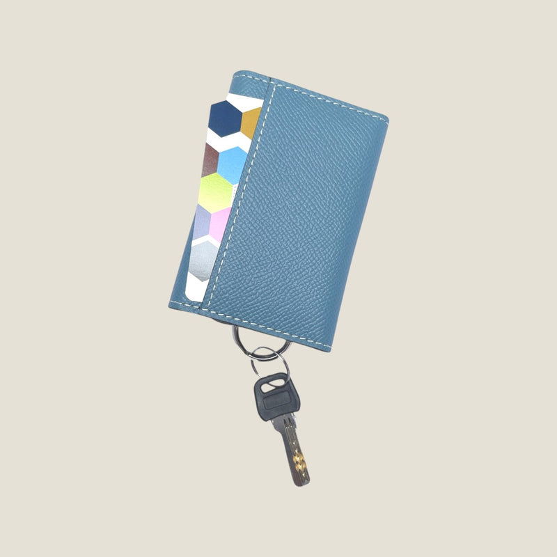 [Indigo dyed] <br>Key case