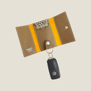 [French calf] <br>Key case<br>color: Tope