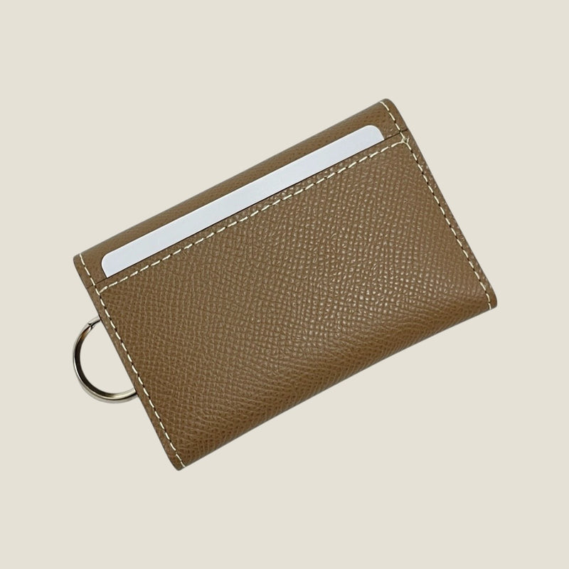 [French calf] <br>Key case<br>color: Tope