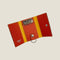 [French calf] <br>Key case<br>color: Orange