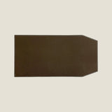 [French calf] <br>book cover<br>color: dark brown