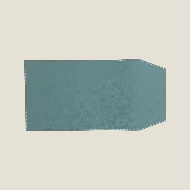 [フレンチカーフ] <br>ブックカバー<br>color：ジーンブルー