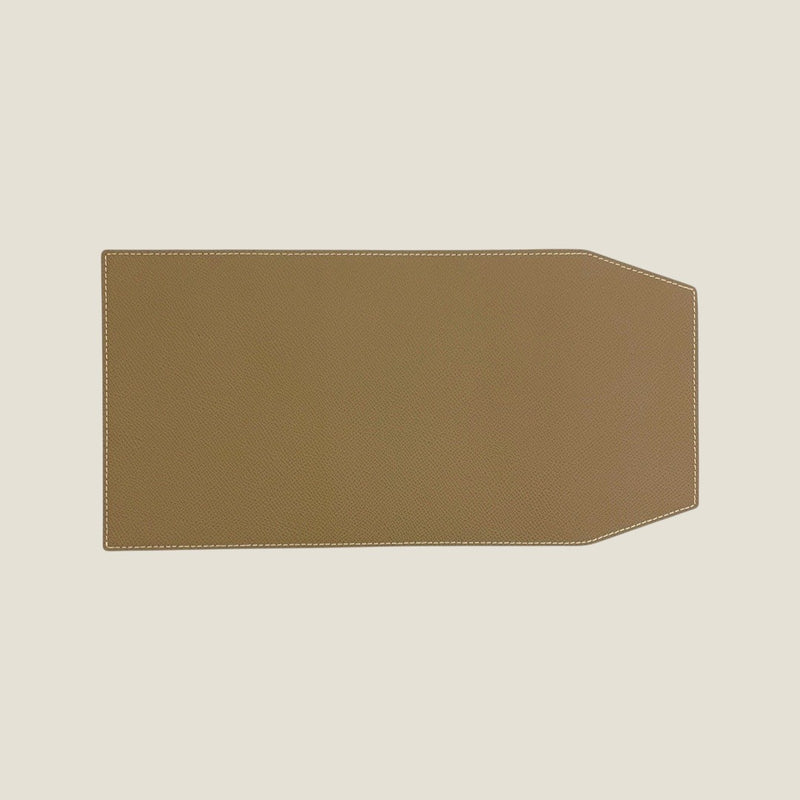 [フレンチカーフ] <br>ブックカバー<br>color：トープ