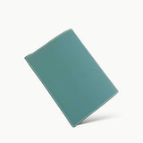 [フレンチカーフ] <br>ブックカバー<br>color：ジーンブルー 背景統一
