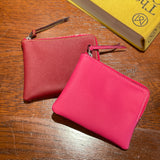 [French calf] <br>Pouch S<br>color: red