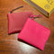 [French calf] <br>Pouch S<br>color: Pink