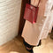 [クロコパターン]<br>ボックスサコッシュL<br>color：レッド