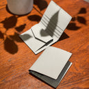 [フレンチカーフ] <br>ミニインターナショナルウォレット<br>color：アイスグレー