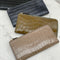 [French calf] <br>L Zip long wallet<br>color: Black