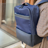 [Rich French] <br>backpack<br>color: navy