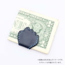 [サルベージ PROJECT]<br>ブッテーロ マネークリップ（グー）<br>color：ターコイズ