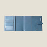 [Yamato] <br>16×19.2 notebook cover<br>color: aqua blue<br>[Made to order]