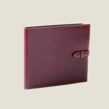 [Yamato] <br>16×19.2 notebook cover<br>color: Bordeaux<br>[Made to order]