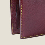 [Yamato] <br>16×19.2 notebook cover<br>color: Bordeaux<br>[Made to order]