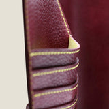 [Yamato] <br>16×19.2 notebook cover<br>color: Bordeaux<br>[Made to order]