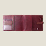 [Yamato] <br>16×19.2 notebook cover<br>color: Bordeaux<br>[Made to order]