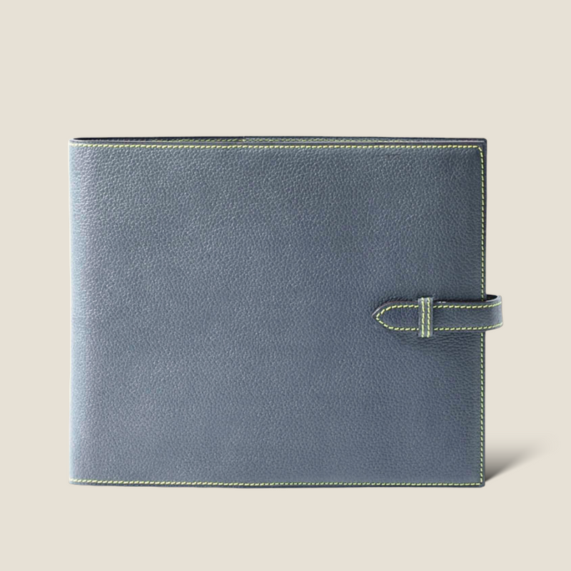 [Yamato] <br>16 x 19.2 Notebook cover<br>color: gray<br>【Build-to-order manufacturing】