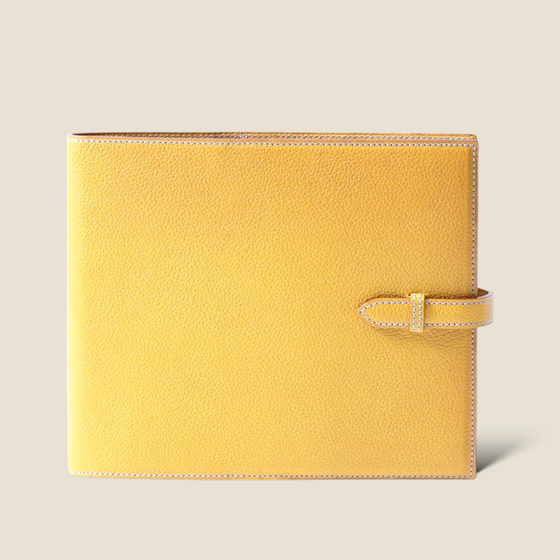 [Yamato] <br>16 x 19.2 Notebook cover<br>color: Yellow