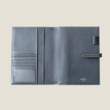 [Yamato] <br>A5 notebook cover<br>color: gray<br>[Made to order]