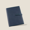 [Yamato] <br>A5 notebook cover<br>color: Navy<br>【Build-to-order manufacturing】