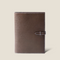 [Yamato] <br>A5 notebook cover<br>COLOR: Olive<br>【Build-to-order manufacturing】