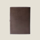 [Yamato] <br>A5 notebook cover<br>color:olive<br>[Made to order]
