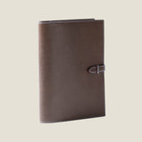 [Yamato] <br>A5 notebook cover<br>color:olive<br>[Made to order]