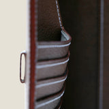 [Yamato] <br>A5 notebook cover<br>color:olive<br>[Made to order]