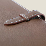 [Yamato] <br>A5 notebook cover<br>color:olive<br>[Made to order]