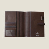 [Yamato] <br>A5 notebook cover<br>color:olive<br>[Made to order]