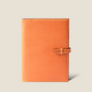 [Yamato] <br>A5 notebook cover<br>color: Orange<br>【Build-to-order manufacturing】
