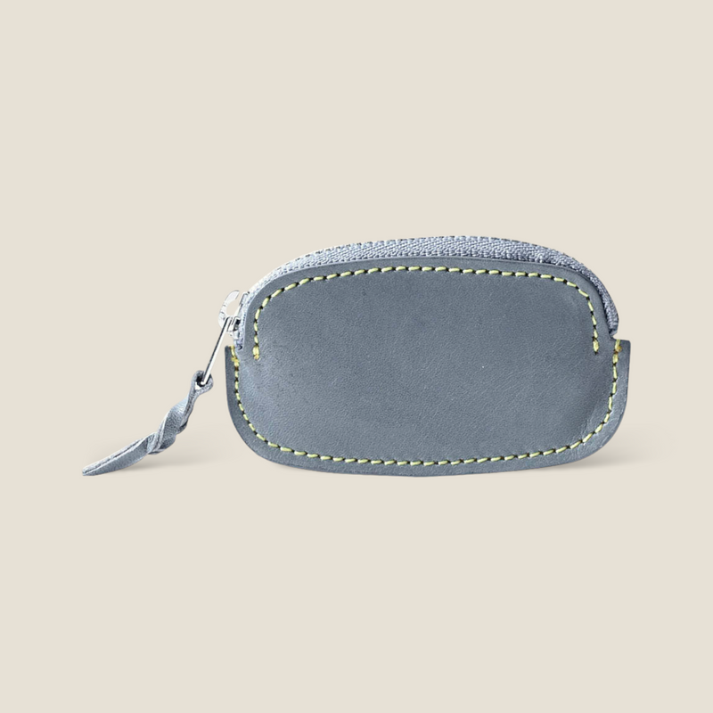 [Yamato] <br>Smart coin case<br>color: gray<br>【Build-to-order manufacturing】