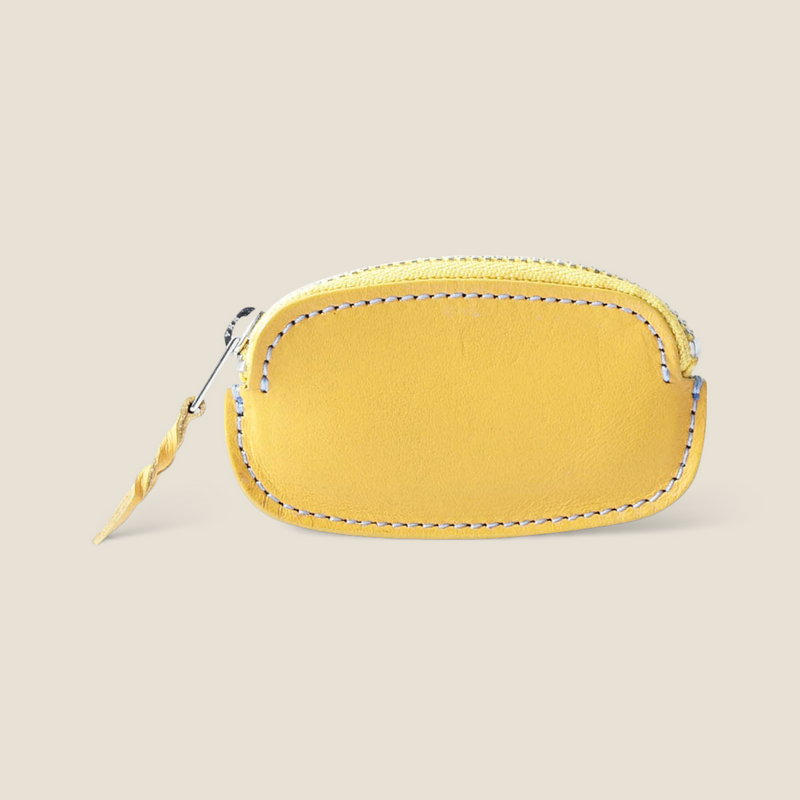 [Yamato] <br>Smart coin case<br>color: Yellow<br>【Build-to-order manufacturing】