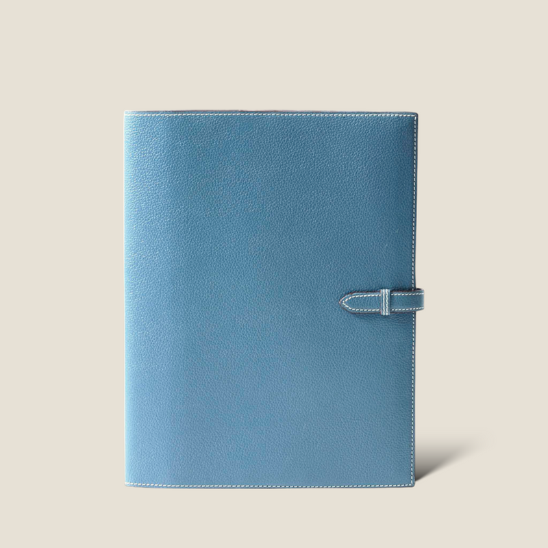 [Yamato] <br>B5 notebook cover<br>color: Aqua Blue