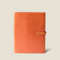 [Yamato] <br>B5 notebook cover<br>color: Orange