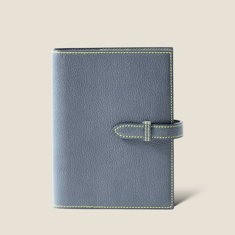 [Yamato] <br>A6 notebook cover<br>color: gray