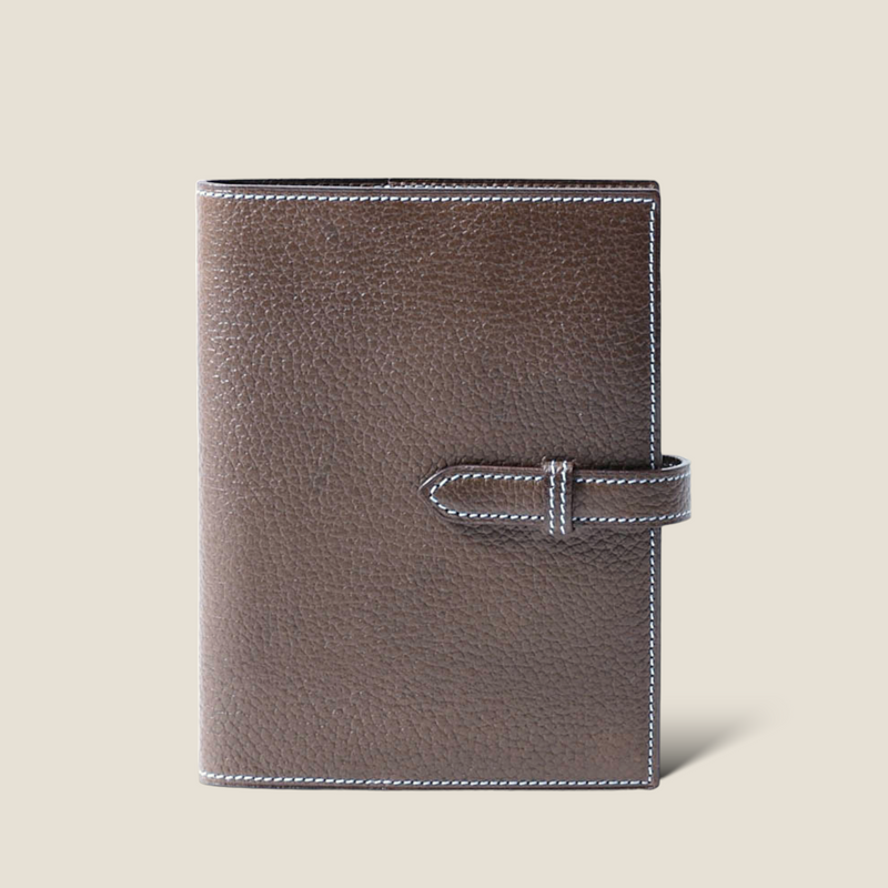 [Yamato] <br>A6 notebook cover<br>COLOR: Olive