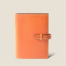 [Yamato] <br>A6 notebook cover<br>color: Orange