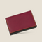 [Yamato] <br>Combi -through gear card case <br>color: Bordeaux x Gray<br>【Build-to-order manufacturing】