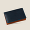 [Yamato] <br>Combi -through gear card case  <br>Color: Navy x Orange<br>【Build-to-order manufacturing】