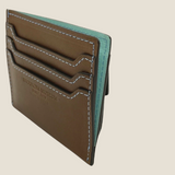 [Yamato] <br>mini snap wallet<br>color:olive<br>[Made to order]