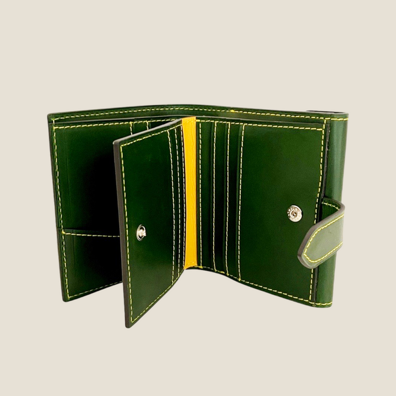 [Yamato] <br>Hook -up wallet<br>Color: Tartan
