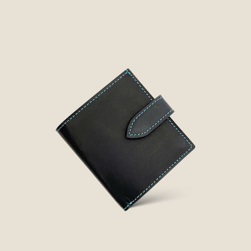 [Yamato]<br>Mini hock wallet<br>color: Navy