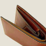 [Yamato] <br>international wallet<br>color: tan<br>[Made to order]
