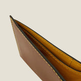 [Yamato] <br>international wallet<br>color: tan<br>[Made to order]