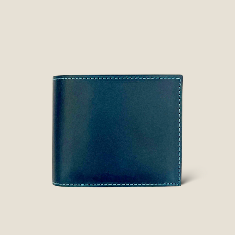 [Yamato] <br>International wallet<br>color: Midnight Blue<br>【Build-to-order manufacturing】