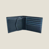 [Yamato] <br>international wallet<br>color: navy<br>[Made to order]